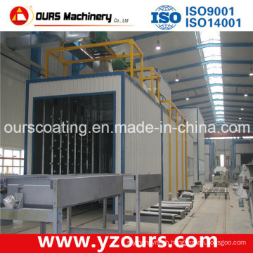 New Horizontal Powder Coating Production Line with Best Price